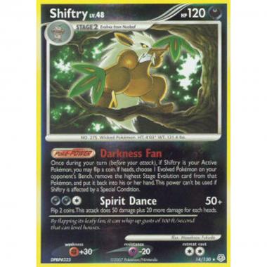 Shiftry Lv.48  - Shiftry Lv.48  - [DP] [NM]