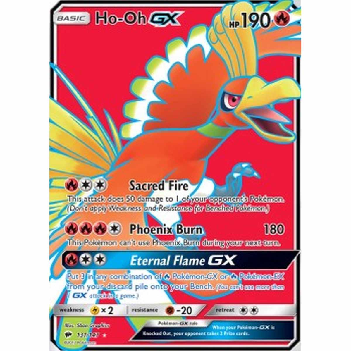 Ho-Oh GX  - Ho-Oh GX  - [BUS] [GD]