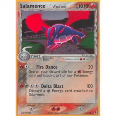 Salamence  Delta Species  - Salamence  Delta Species  - [DS] [GD]