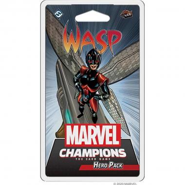 MARVEL CHAMPIONS - Wasp - Pack Eroe