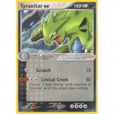 Tyranitar ex  - Tyranitar ex  - [POP1] [LP]