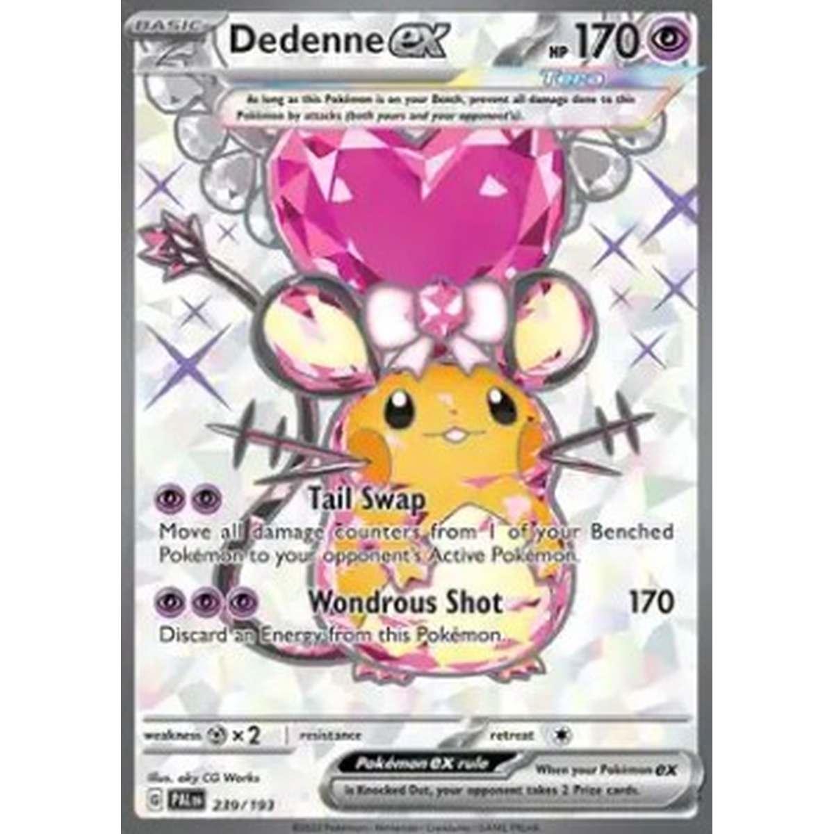 Dedenne ex  - Dedenne ex  - [PAL] [NM]