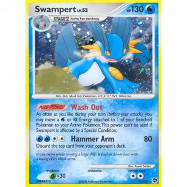 Swampert Lv.53  - Swampert Lv.53  - [GE] [EX]