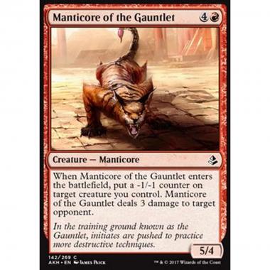Manticore of the Gauntlet - Manticora del Cimento - [AKH] [NM]