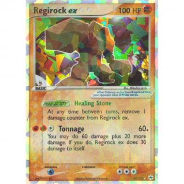 Regirock ex  - Regirock ex  - [HL] [PO]