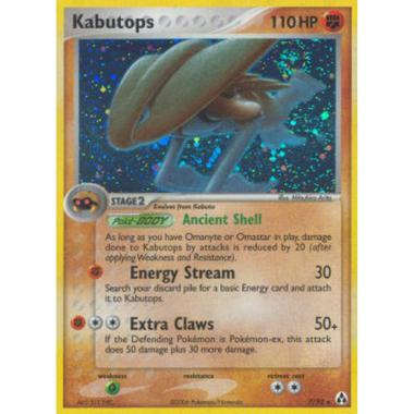 Kabutops  - Kabutops  - [LM] [EX]