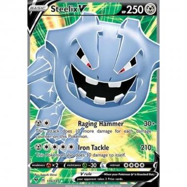Steelix V  - Steelix V  - [VIV] [NM]