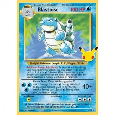 Blastoise  - Blastoise  - [CEL] [NM]