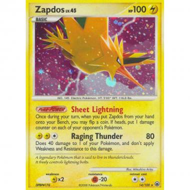 Zapdos Lv.45  - Zapdos Lv.45  - [MD] [EX]