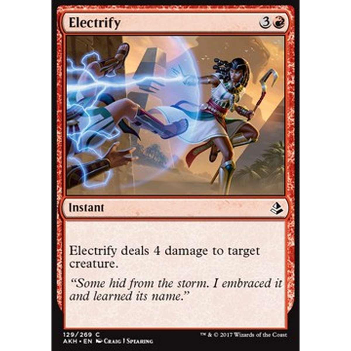 Electrify - Elettrificare - [AKH] [NM]