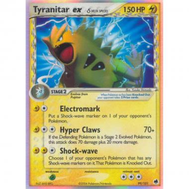 Tyranitar ex  Delta Species  - Tyranitar ex  Delta Species  - [DF] [LP]