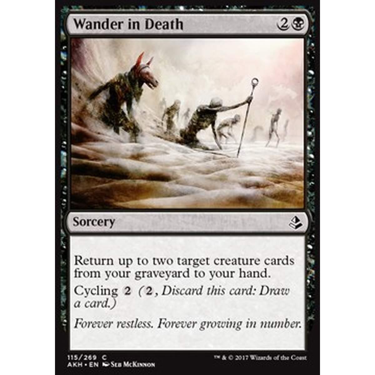 Wander in Death - Peregrinare nella Morte - [AKH] [NM]