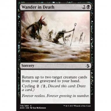 Wander in Death - Peregrinare nella Morte - [AKH] [NM]