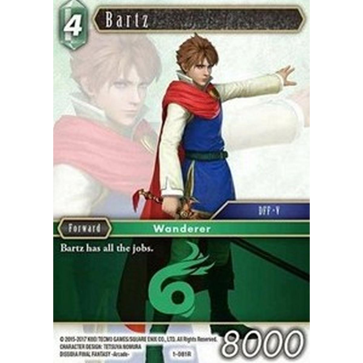 Bartz (1-081) - Bartz (1-081) - [PR] [NM]