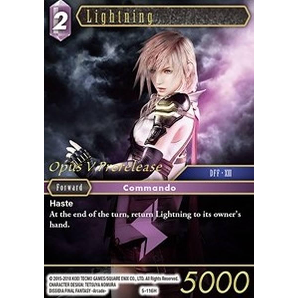 Lightning (5-116) - Lightning (5-116) - [PR] [NM] [Foil]