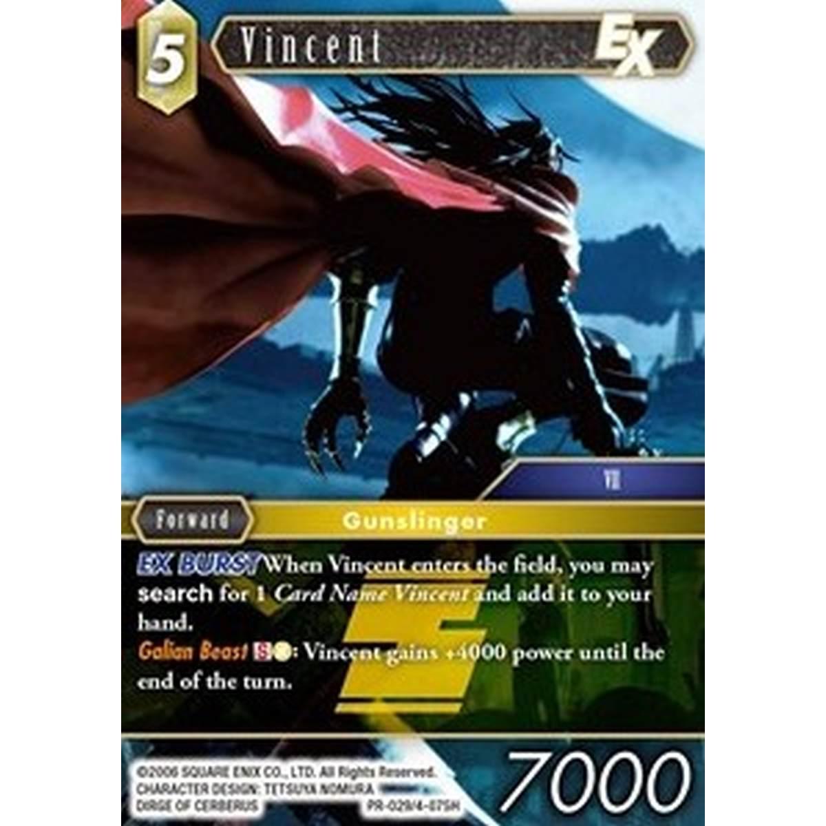 Vincent (4-075) - Vincent (4-075) - [PR] [NM]