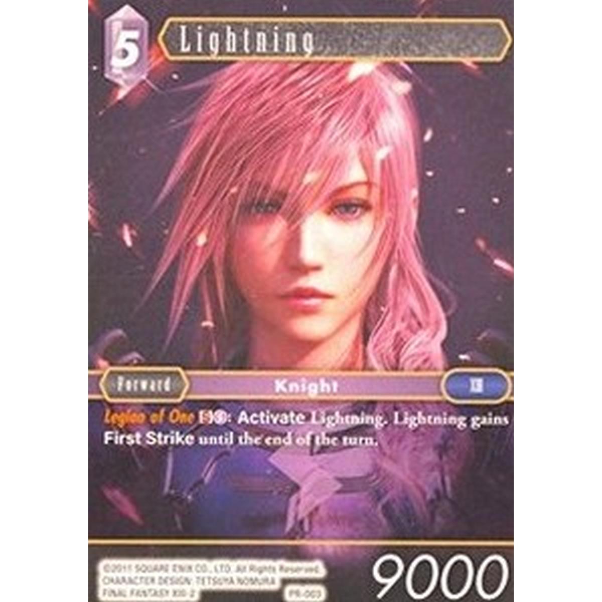 Lightning (PR-003) - Lightning (PR-003) - [PR] [NM]