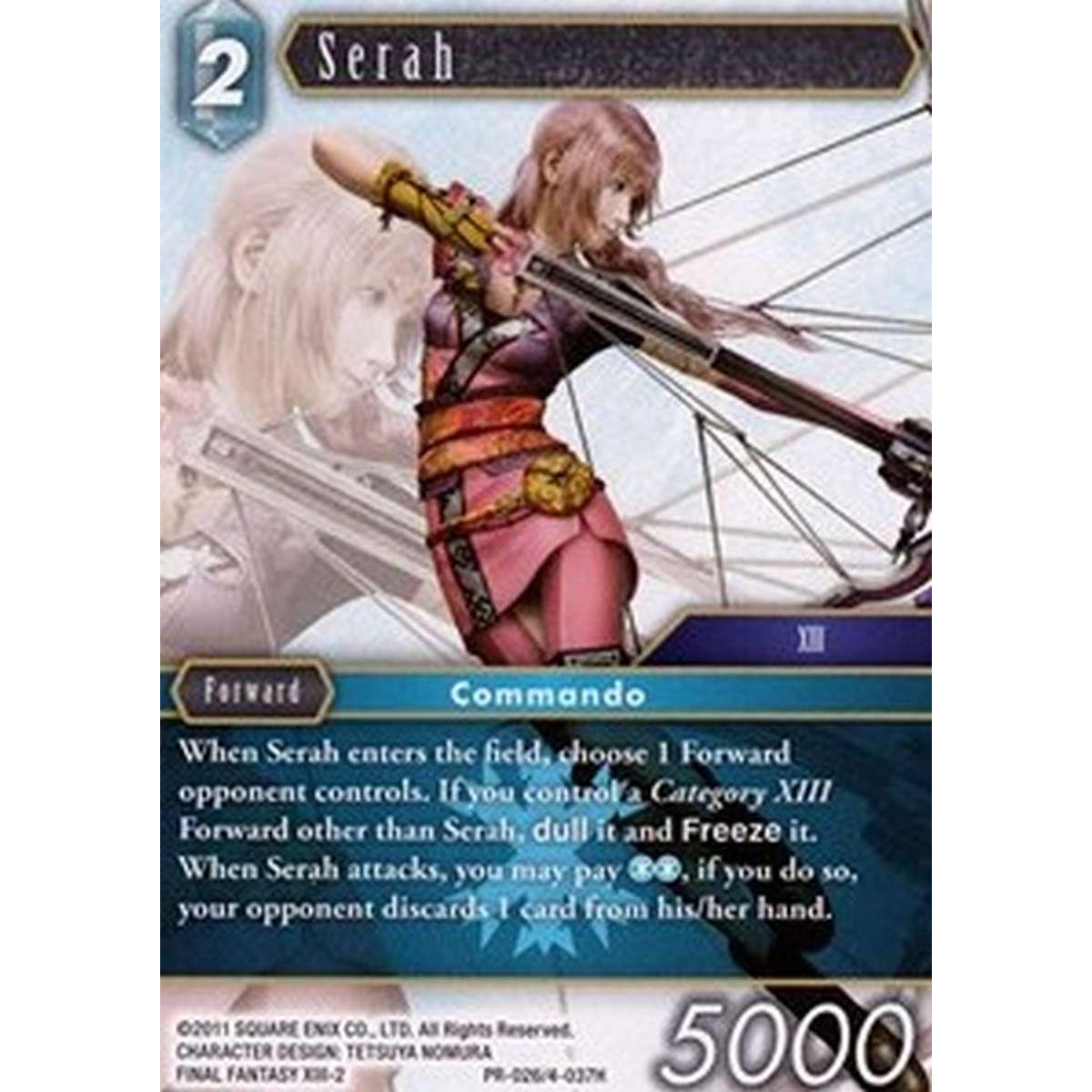 Serah (4-037) - Serah (4-037) - [PR] [NM] [Foil]