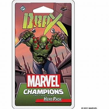 MARVEL CHAMPIONS - Drax - Pack Eroe