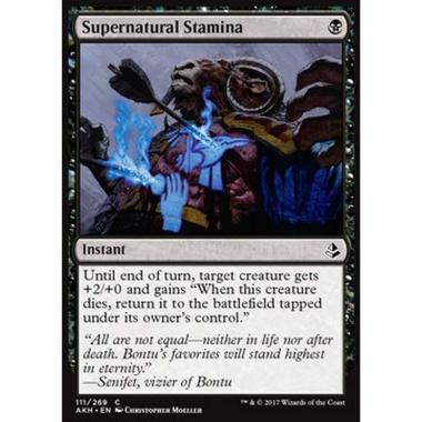 Supernatural Stamina - Vigore Soprannaturale - [AKH] [NM]
