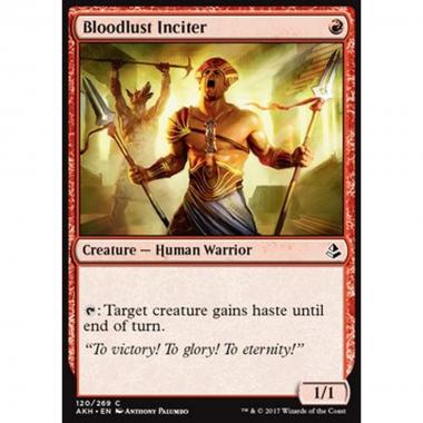 Bloodlust Inciter - Fomentatore della Sete di Sangue - [AKH] [NM]