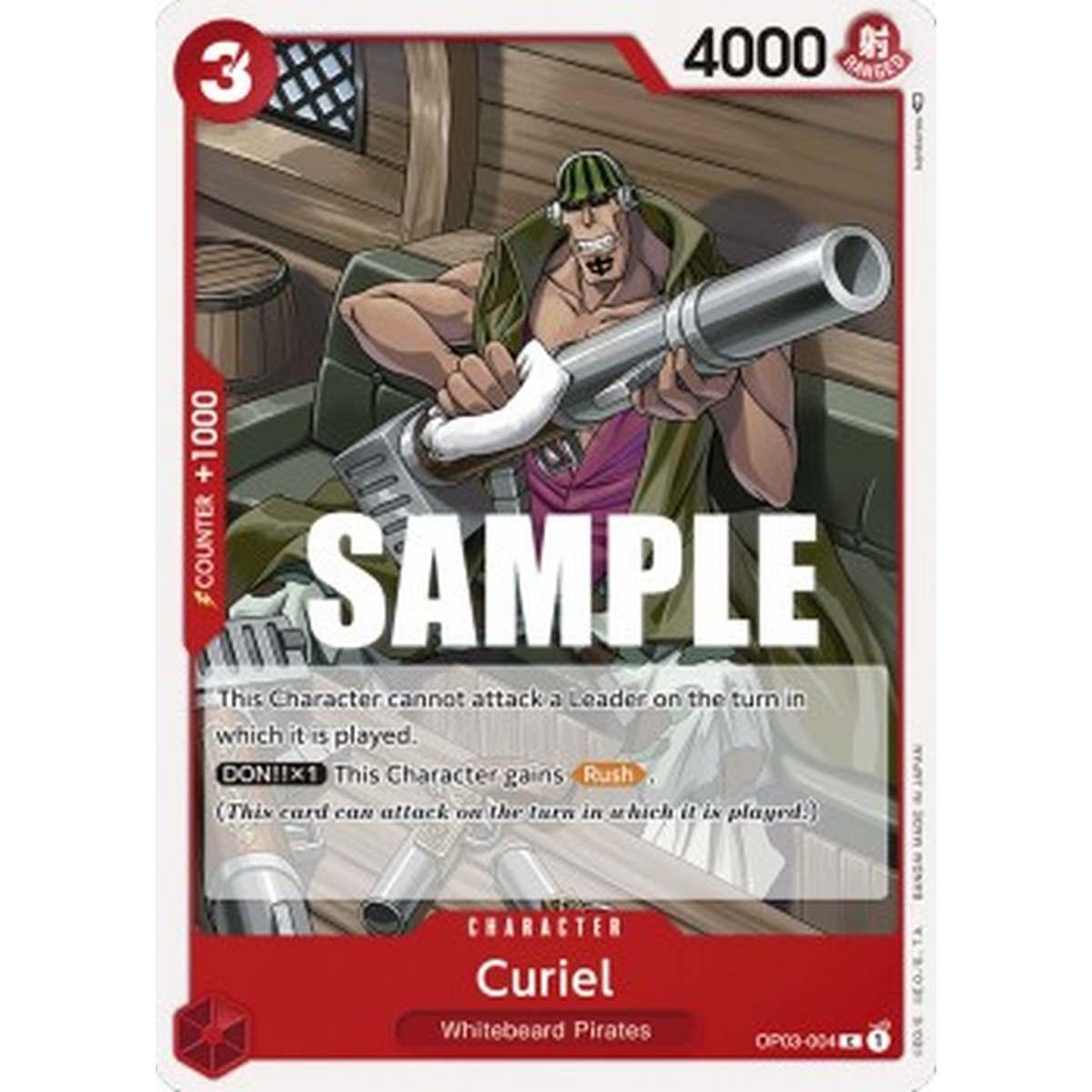 Curiel (OP03-004) - Curiel (OP03-004) - [OP03] [NM]