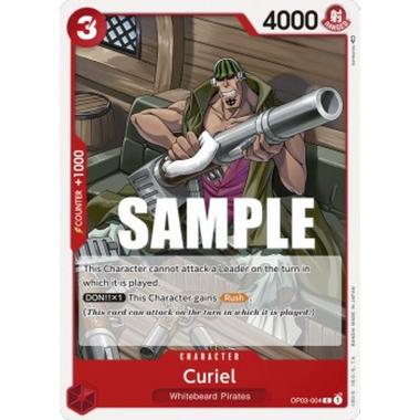 Curiel (OP03-004) - Curiel (OP03-004) - [OP03] [NM]