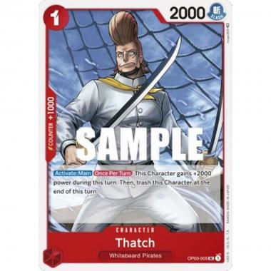 Thatch (OP03-005) - Thatch (OP03-005) - [OP03] [NM]