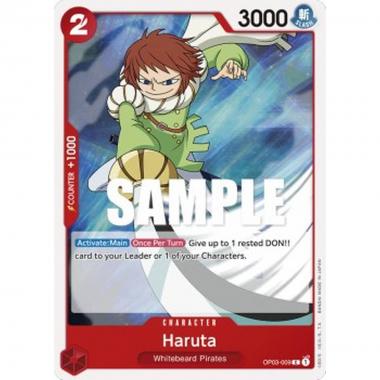 Haruta (OP03-009) - Haruta (OP03-009) - [OP03] [NM]