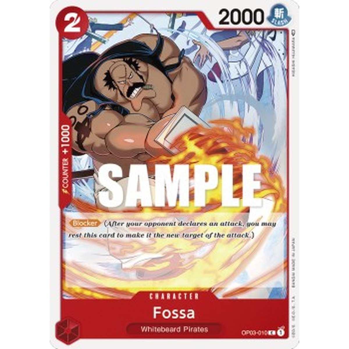 Fossa (OP03-010) - Fossa (OP03-010) - [OP03] [NM]