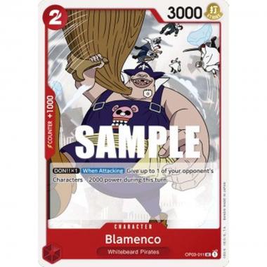 Blamenco (OP03-011) - Blamenco (OP03-011) - [OP03] [NM]