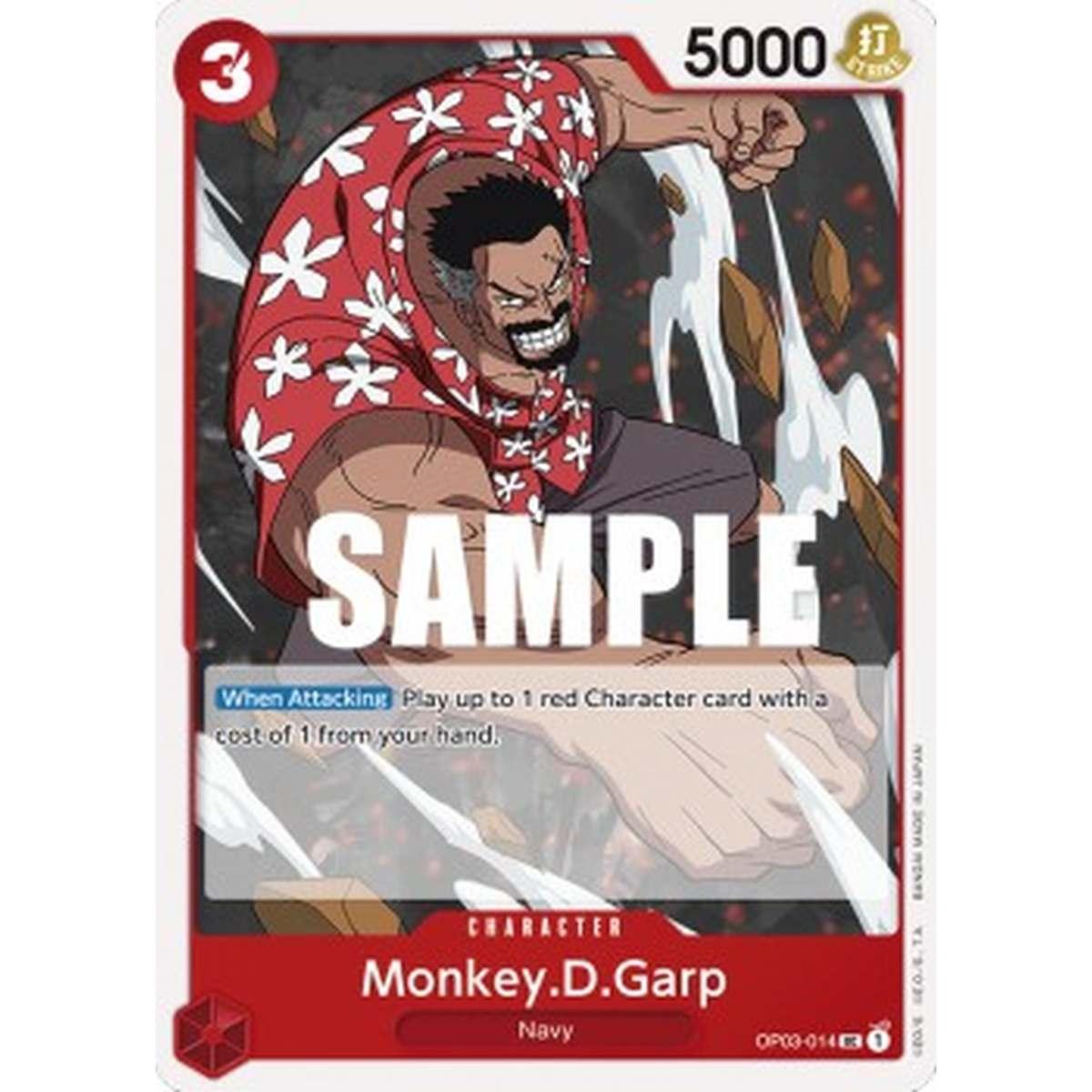 Monkey.D.Garp (OP03-014) - Monkey.D.Garp (OP03-014) - [OP03] [NM]