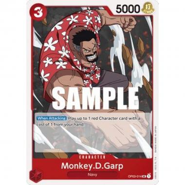 Monkey.D.Garp (OP03-014) - Monkey.D.Garp (OP03-014) - [OP03] [NM]