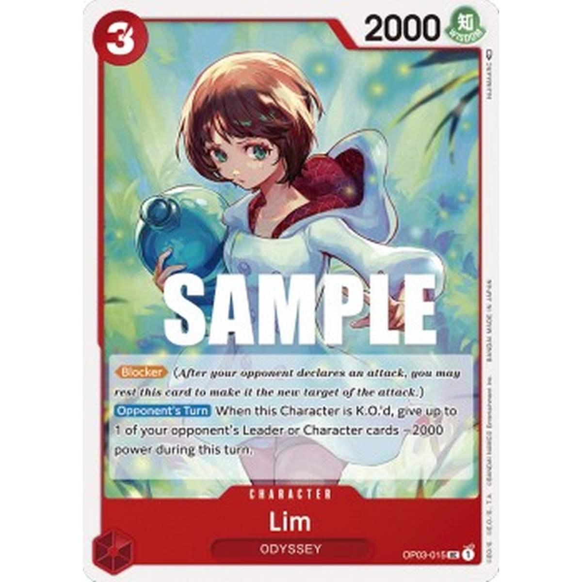 Lim (OP03-015) - Lim (OP03-015) - [OP03] [NM]