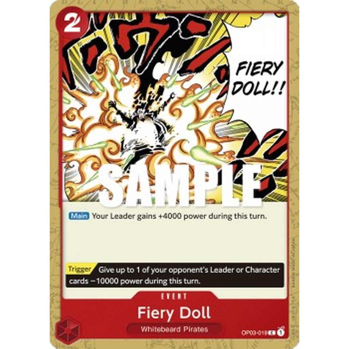 Fiery Doll (OP03-019) - Fiery Doll (OP03-019) - [OP03] [NM]