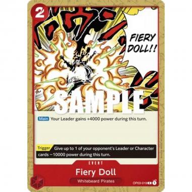 Fiery Doll (OP03-019) - Fiery Doll (OP03-019) - [OP03] [NM]