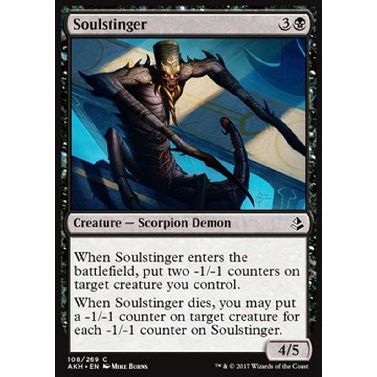 Soulstinger - Pungitore di Anime - [AKH] [NM]