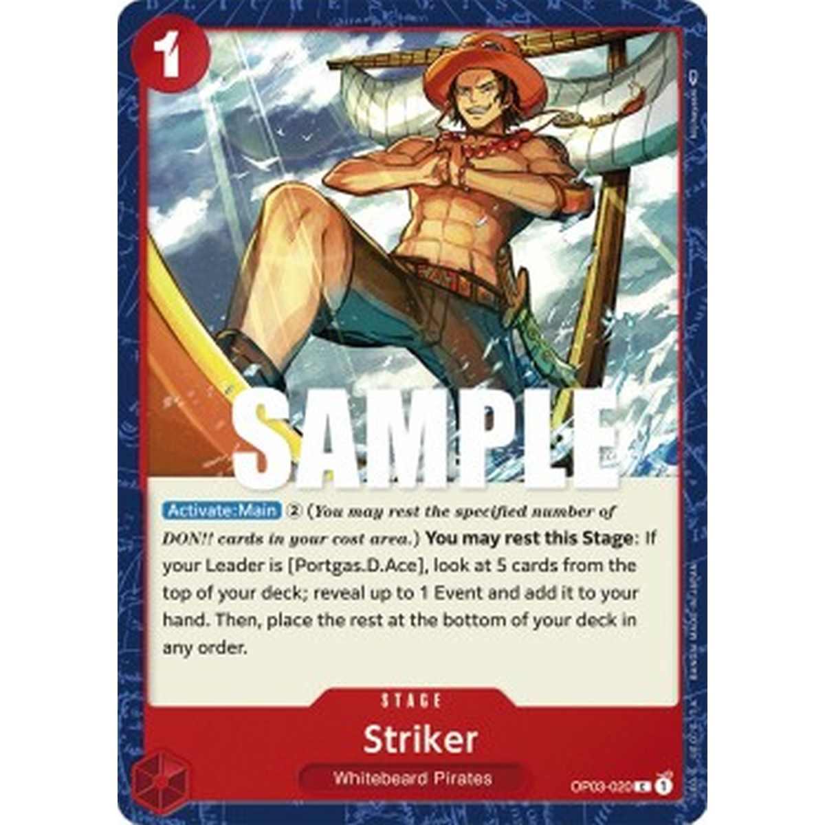 Striker (OP03-020) - Striker (OP03-020) - [OP03] [NM]