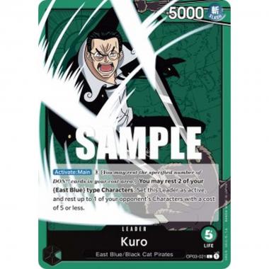 Kuro (OP03-021) (V.1) - Kuro (OP03-021) (V.1) - [OP03] [NM]