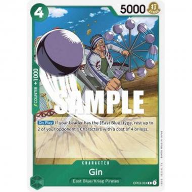 Gin (OP03-024) (V.1) - Gin (OP03-024) (V.1) - [OP03] [NM]