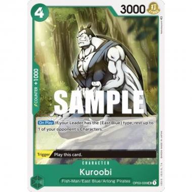Kuroobi (OP03-026) - Kuroobi (OP03-026) - [OP03] [NM]