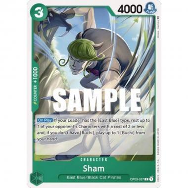 Sham (OP03-027) - Sham (OP03-027) - [OP03] [NM]