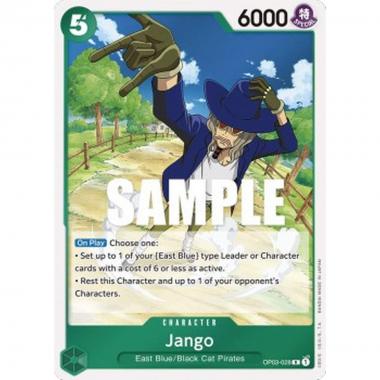 Jango (OP03-028) - Jango (OP03-028) - [OP03] [NM]