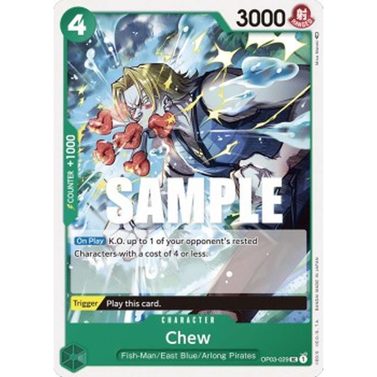 Chew (OP03-029) - Chew (OP03-029) - [OP03] [NM]