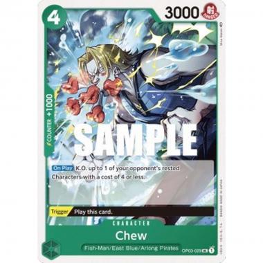 Chew (OP03-029) - Chew (OP03-029) - [OP03] [NM]