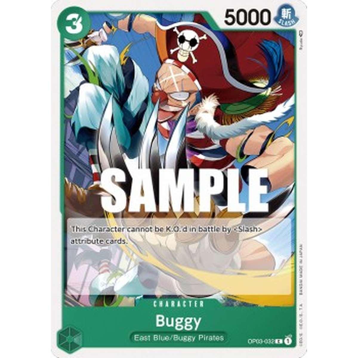 Buggy (OP03-032) - Buggy (OP03-032) - [OP03] [NM]