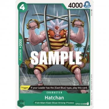 Hatchan (OP03-033) - Hatchan (OP03-033) - [OP03] [NM]