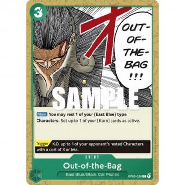 Out-of-the-Bag (OP03-036) - Out-of-the-Bag (OP03-036) - [OP03] [NM]