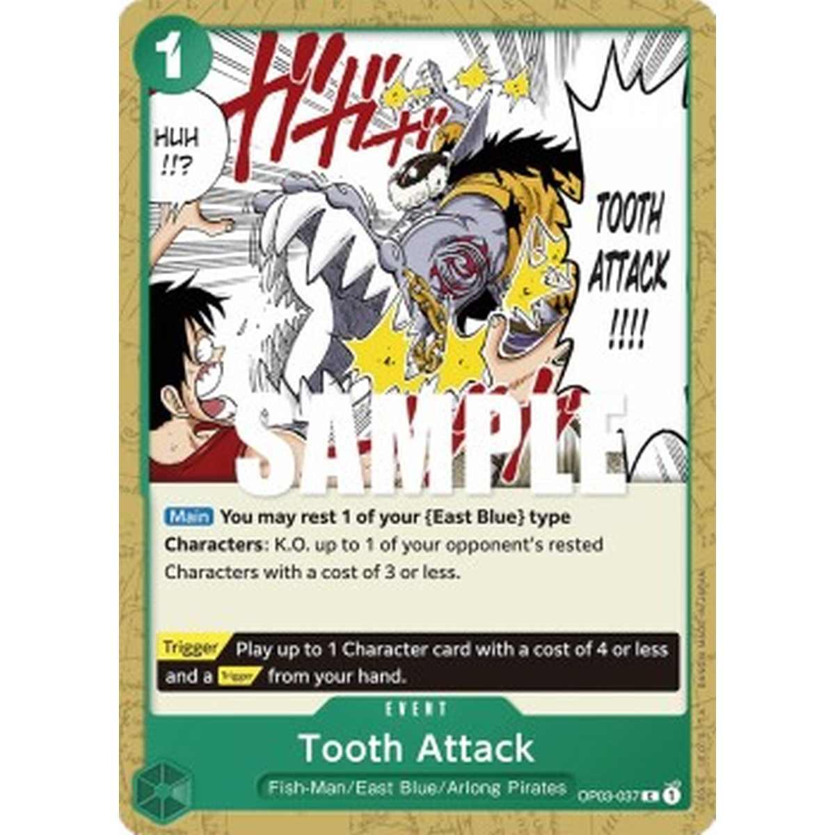 Tooth Attack (OP03-037) - Tooth Attack (OP03-037) - [OP03] [NM]