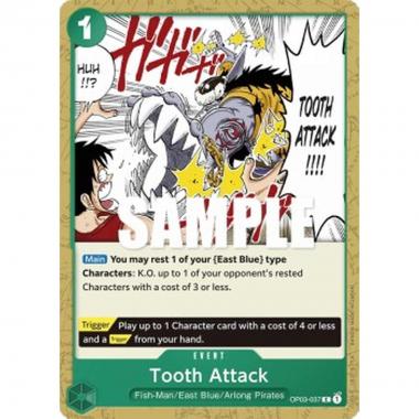 Tooth Attack (OP03-037) - Tooth Attack (OP03-037) - [OP03] [NM]